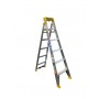 BAILEY Pro Punchlock Aluminium Dual Purpose Ladder 6ft 1.79m - 3.30m 150kg FS13988 image