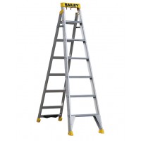 BAILEY Pro Punchlock Aluminium Dual Purpose Ladder 7ft 2.09m - 3.90m 150kg FS13989