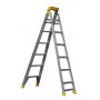 BAILEY Pro Punchlock Aluminium Dual Purpose Ladder 7ft 2.09m - 3.90m 150kg FS13989 image