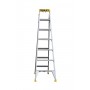 BAILEY Pro Punchlock Aluminium Dual Purpose Ladder 8ft 2.39m - 4.50m 150kg FS13990 image