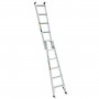 BAILEY Trade Lyte Aluminium Dual Purpose Ladder 150kg 6ft 1.8m - 3.2m FS14022