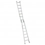 BAILEY Trade Lyte Aluminium Dual Purpose Ladder 150kg 8ft 2.4m - 4.4m FS14024 image