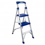 BAILEY Trade Lyte Industrial Aluminium Twin Platform Ladder 3 Steps 0.86m FS14040 image