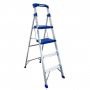 BAILEY Trade Lyte Industrial Aluminium Twin Platform Ladder 4 Steps 1.14m FS14041 image