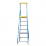 BAILEY Fibreglass P150 Platform Ladder 150kg 6 Steps 1.8m Platform image