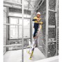 BAILEY Aluminium Leansafe X3 3 in 1 Ladder 150kg 1.8m - 2.9m FS14129 image