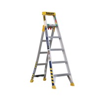 BAILEY Aluminium Leansafe X3 3 in 1 Ladder 150kg 1.8m - 2.9m FS14129