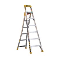 BAILEY Aluminium Leansafe X3 3 in 1 Ladder 150kg 2.1m - 3.5m FS14130