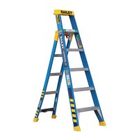 BAILEY Fibreglass Leansafe X3 3 in 1 Ladder 150kg 1.8m - 2.9m FS14147