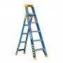 BAILEY Fibreglass Leansafe X3 3 in 1 Ladder 150kg 1.8m - 2.9m FS14147 image