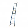 BAILEY Fibreglass Leansafe X3 3 in 1 Ladder 150kg 1.8m - 2.9m FS14147 image