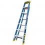 BAILEY Fibreglass Leansafe X3 3 in 1 Ladder 150kg 2.1m - 3.5m FS14148 image