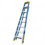 BAILEY Fibreglass Leansafe X3 3 in 1 Ladder 150kg 2.4m - 4.1m FS14149 image