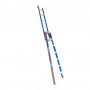 BAILEY Fibreglass SLS 3-in-1 Ladder Step Leaning Straight 7ft 2.1m - 3.5m image