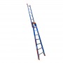 BAILEY Fibreglass SLS 3-in-1 Ladder Step Leaning Straight 8ft 2.4m - 4.1m image