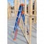 BAILEY Fibreglass SLS 3-in-1 Ladder Step Leaning Straight 7ft 2.1m - 3.5m image
