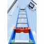 BAILEY Fibreglass SLS 3-in-1 Ladder Step Leaning Straight 8ft 2.4m - 4.1m image