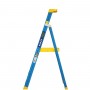 BAILEY Fibreglass P150 Platform Ladder 150kg 3 Steps 0.9m Platform image