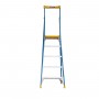 BAILEY Fibreglass P150 Platform Ladder 150kg 5 Steps 1.5m Platform image