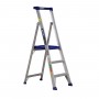 BAILEY P150 Aluminium Platform Ladder 150kg 3 Steps 0.9m Platform image