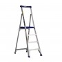 BAILEY P150 Aluminium Platform Ladder 150kg 4 Steps 1.2m Platform image