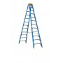 BAILEY Professional Punchlock Fibreglass Double Sided Step Ladder 12ft 3.6m FS13984 image