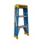 BAILEY Professional Punchlock Fibreglass Double Sided Step Ladder 3ft 0.9m FS13977 image