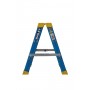 BAILEY Professional Punchlock Fibreglass Double Sided Step Ladder 3ft 0.9m FS13977 image