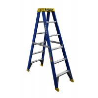 BAILEY Professional Punchlock Fibreglass Double Sided Step Ladder 6ft 1.8m FS13980