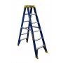 BAILEY Professional Punchlock Fibreglass Double Sided Step Ladder 6ft 1.8m FS13980 image