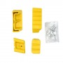 Bailey Spare Part Foot Kit for Bailey FSE and Fibreglass Punchlock Platform Ladders image