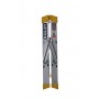 BAILEY Pro Punchlock Aluminium Double Sided Step Ladder 3ft 0.9m FS13960 image