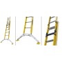 BRANACH All Terrain Higher Stability Fibreglass Extension Ladder 4.63m - 7.61m image