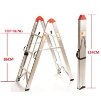 TRA Aluminium Folding Ladder 3 Steps 0.86m
