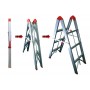 TRA Aluminium Folding Ladder 4 Steps 1.14m image