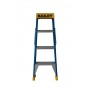 BAILEY Professional Punchlock Fibreglass Double Sided Step Ladder 4ft 1.2m FS13978 image