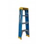 BAILEY Professional Punchlock Fibreglass Double Sided Step Ladder 4ft 1.2m FS13978 image