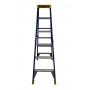 BAILEY Professional Punchlock Fibreglass Double Sided Step Ladder 6ft 1.8m FS13980 image