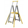 BAILEY Adjustable Height Platform Ladder 0.86m - 1.71m 170kg FS13999 image