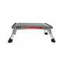 Lightweight Folding Platform Step 19cm - 23cm Adjustable Height 200kg image