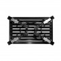 Lightweight Folding Platform Step 19cm - 23cm Adjustable Height 200kg Black Colour image