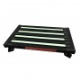 Lightweight Illuminating Folding Platform Step 22cm Height 200kg Black Colour image