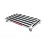 Lightweight XL Folding Platform Step 19cm - 23cm Adjustable Height 200kg image