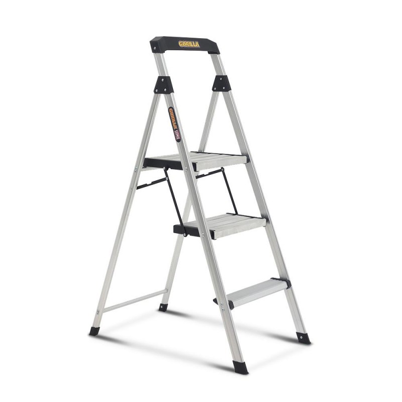 3 Step Ladder with Hand Rail 
