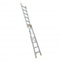 GORILLA Pro-Lite Aluminium Dual Purpose Ladder 150kg 2.35m - 4.34m image