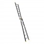 GORILLA Pro-Lite Fibreglass Dual Purpose Ladder 150kg 8ft 2.35m - 4.35m image