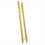 GORILLA Fibreglass Extension Ladder 130kg 3.1m - 5.3m with Pole Mount image