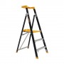 GORLLA Pro-Lite Fibreglass Platform Ladder 3 Steps 0.85m Platform FPL003-PRO image