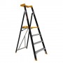 GORLLA Pro-Lite Fibreglass Platform Ladder 4 Steps 1.14m Platform FPL004-PRO image