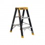 GORILLA Pro-Lite Fibreglass Double Sided Step Ladder 150kg 3ft 0.85m image